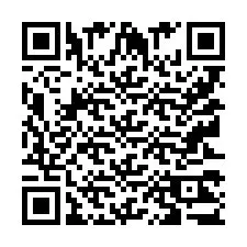 Codice QR per il numero di telefono +9512323705