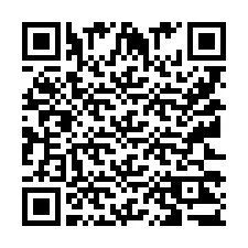 Código QR para número de telefone +9512323720