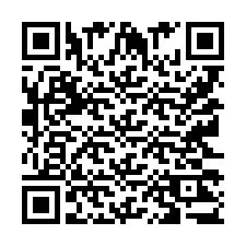 Codice QR per il numero di telefono +9512323736