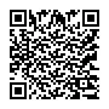 Código QR para número de teléfono +9512323761