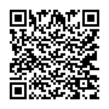 Codice QR per il numero di telefono +9512323877