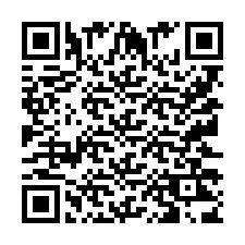 QR-koodi puhelinnumerolle +9512323878