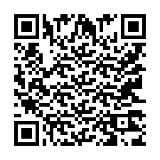 Código QR para número de telefone +9512323887