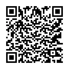 Código QR para número de telefone +9512323947