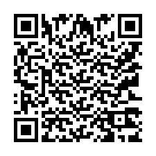 QR-code voor telefoonnummer +9512323980