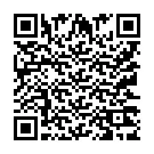 Codice QR per il numero di telefono +9512323998