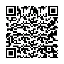 Código QR para número de telefone +9512324002