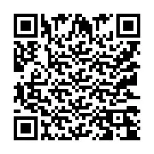 Codice QR per il numero di telefono +9512324008