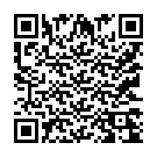 QR код за телефонен номер +9512324009