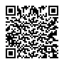 電話番号のQRコード +9512324013