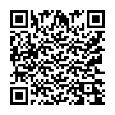 Código QR para número de telefone +9512324024