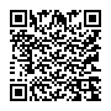 Código QR para número de teléfono +9512324080