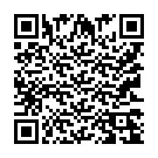 QR-koodi puhelinnumerolle +9512324105