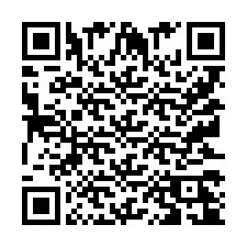 Código QR para número de telefone +9512324108