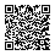 Codice QR per il numero di telefono +9512324110