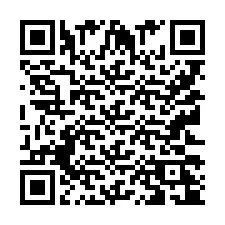 Codice QR per il numero di telefono +9512324135