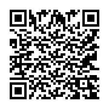 QR-koodi puhelinnumerolle +9512324147