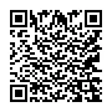 QR-koodi puhelinnumerolle +9512324157