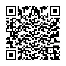 Codice QR per il numero di telefono +9512324180