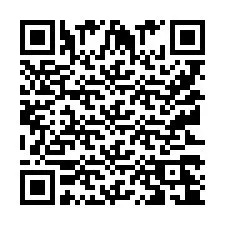 Código QR para número de telefone +9512324184