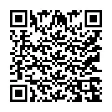 Codice QR per il numero di telefono +9512324189