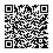 Código QR para número de teléfono +9512324208