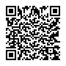 QR-koodi puhelinnumerolle +9512324216