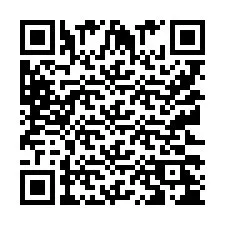 Codice QR per il numero di telefono +9512324234