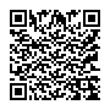 QR-koodi puhelinnumerolle +9512324240