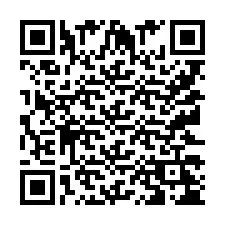 QR-koodi puhelinnumerolle +9512324258