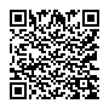 QR-koodi puhelinnumerolle +9512324264