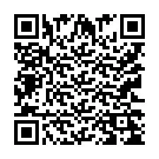 QR-koodi puhelinnumerolle +9512324265