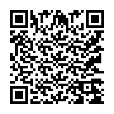 QR-koodi puhelinnumerolle +9512324289