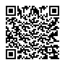 QR-koodi puhelinnumerolle +9512324342