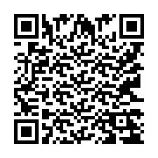 QR-koodi puhelinnumerolle +9512324343