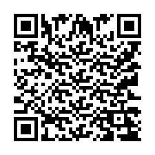 QR-koodi puhelinnumerolle +9512324354