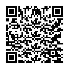 QR-koodi puhelinnumerolle +9512324363