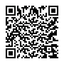 QR-koodi puhelinnumerolle +9512324385