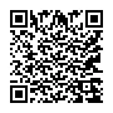 Codice QR per il numero di telefono +9512324387