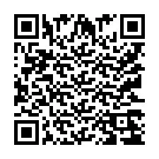 Codice QR per il numero di telefono +9512324388