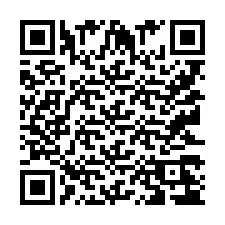 Codice QR per il numero di telefono +9512324389