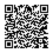 QR-koodi puhelinnumerolle +9512324406