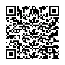 電話番号のQRコード +9512324410