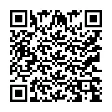 Código QR para número de teléfono +9512324421