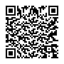 Codice QR per il numero di telefono +9512324482