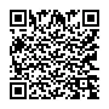 Kode QR untuk nomor Telepon +9512324492