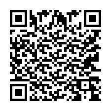 Código QR para número de telefone +9512324497