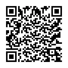 QR-koodi puhelinnumerolle +9512324501