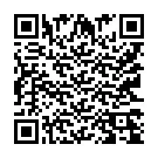 Codice QR per il numero di telefono +9512324506