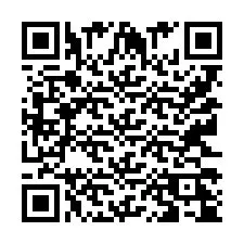Codice QR per il numero di telefono +9512324523